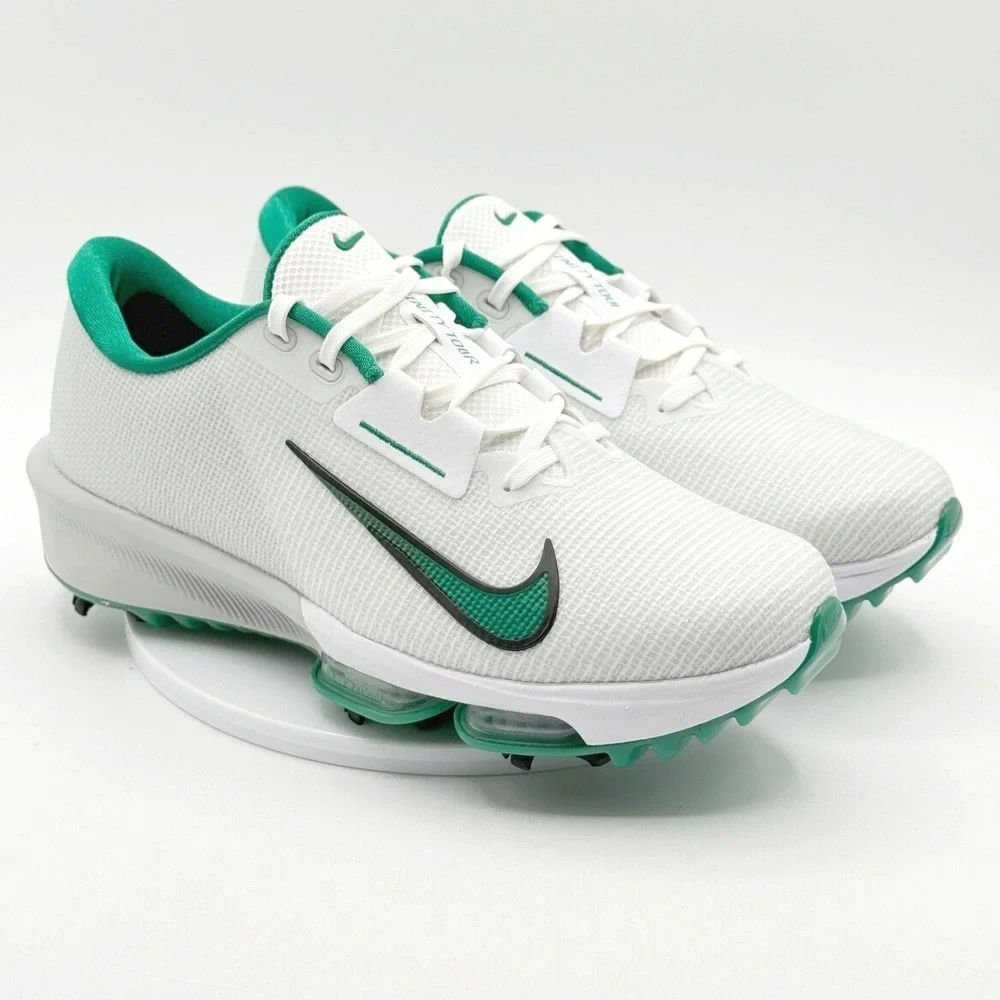 Nike Air ZM Infinity TR Next 2 Golf Shoes‎ / Mens 8, Womens 9.5 / White Green